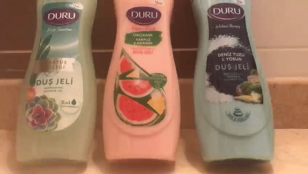 Cildinizi Ve Ruhunuzu Ferahlatacak Duş Jelleriyle Tanışın: Duru Duş Jeli Ailesi