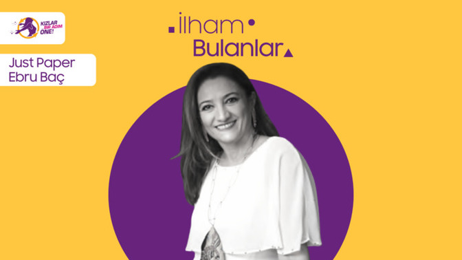 Elinin Hamuruyla Kendi İşini Kurdu! Ebru Baç, Kağıt Hamuru Tekniği ile Yaptığı Tasarımları ve Just Paper Markasını Anlattı!