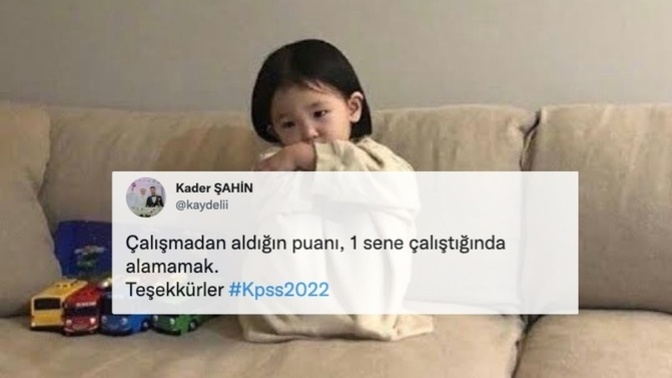 Kan Kusup Kızılcık Şerbeti İçtim Dedirten #KPSS2022 Sonuçları İle Alakalı Atılmış Eğlenceli Tweetler