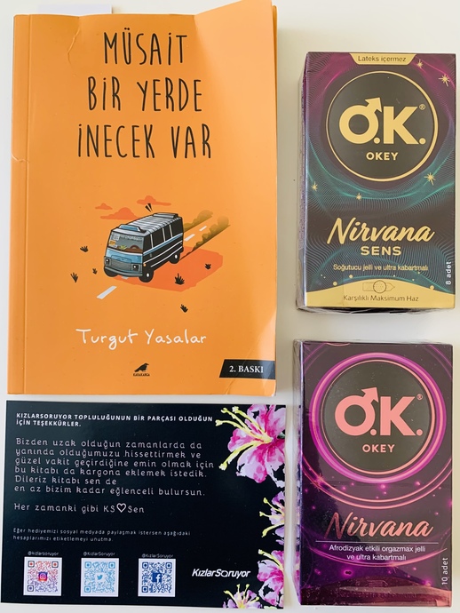 Çok mutlu oldum… ❤️