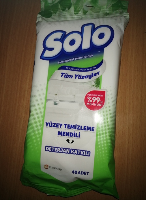 Solo Deterjan Katkılı