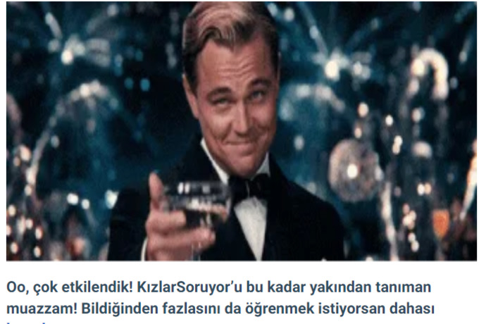 KızlarSoruyor'u Ne Kadar Tanıyorsunuz?