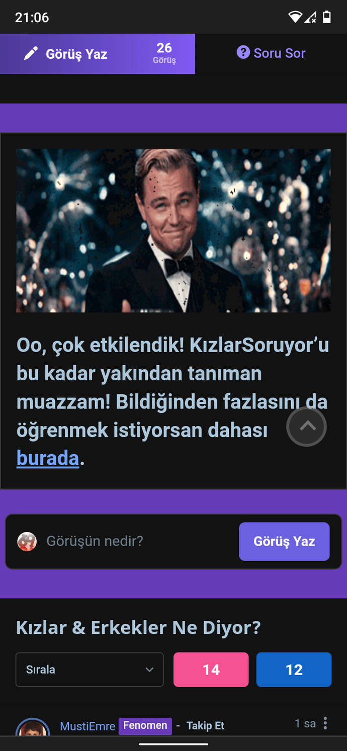 KızlarSoruyor'u Ne Kadar Tanıyorsunuz?