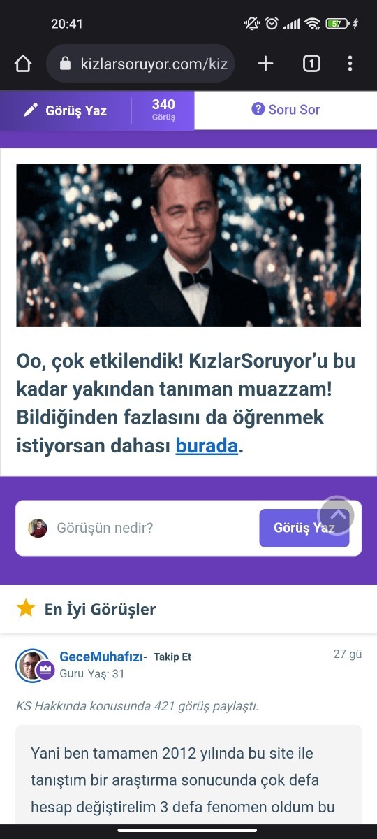 KızlarSoruyor'u Ne Kadar Tanıyorsunuz?