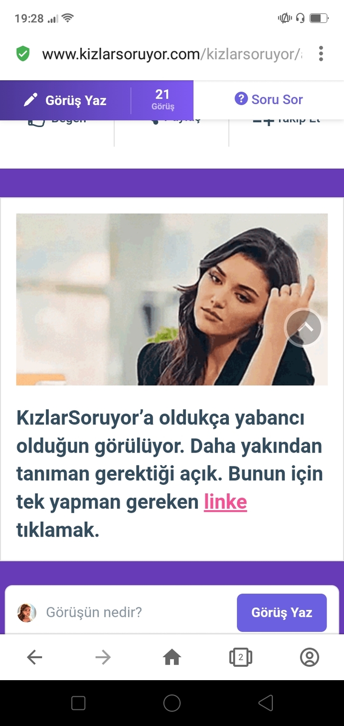 KızlarSoruyor'u Ne Kadar Tanıyorsunuz?