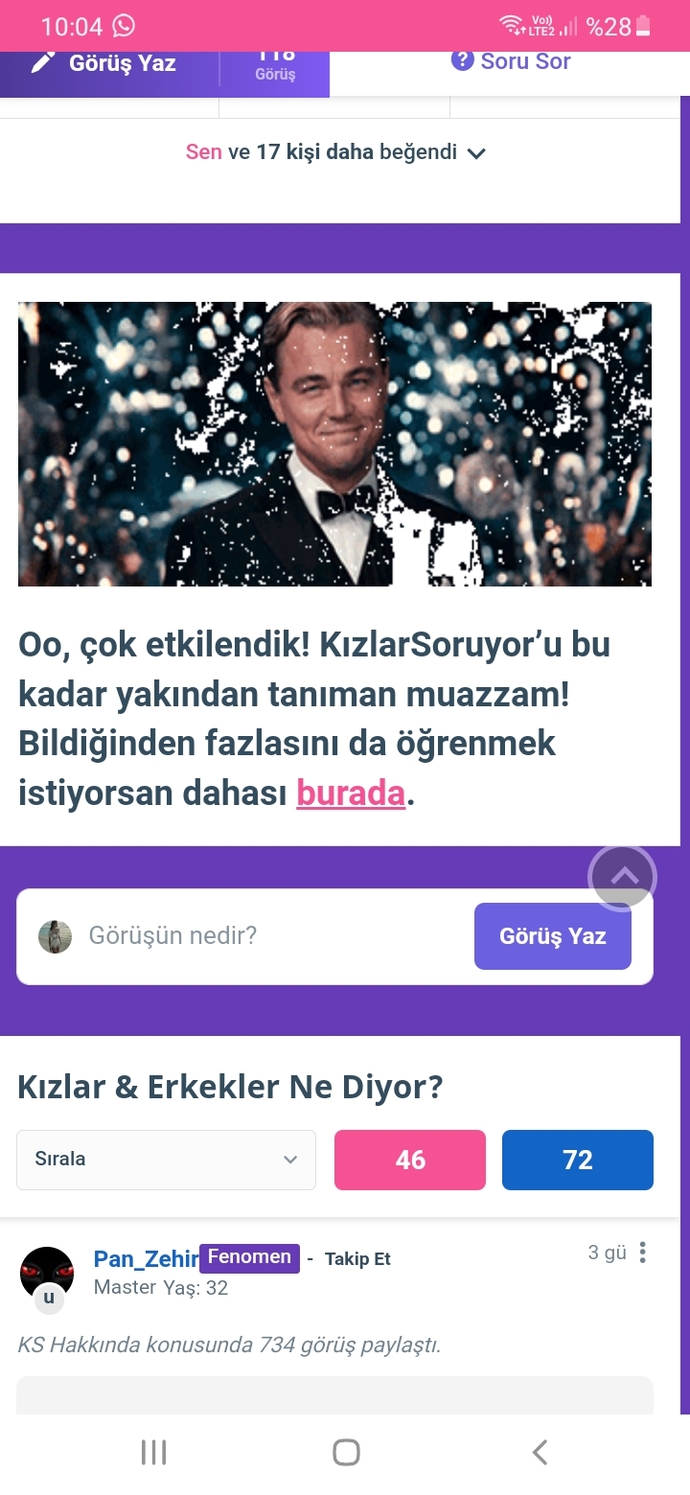 KızlarSoruyor'u Ne Kadar Tanıyorsunuz?