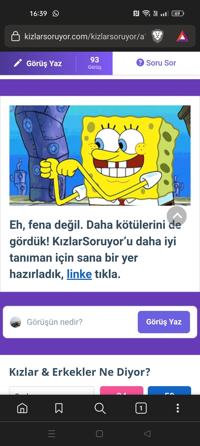 KızlarSoruyor'u Ne Kadar Tanıyorsunuz?