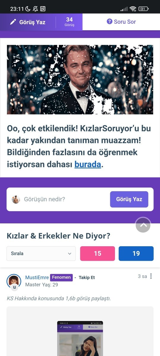 KızlarSoruyor'u Ne Kadar Tanıyorsunuz?