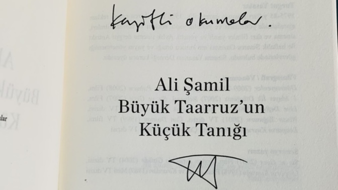 Bi'Fırsat Çekilişi + Cumhuriyet Bayramı + Bi’Bilen Yazarımız Turgut YASALAR = “Ali Şamil Büyük Taarrruz’un Küçük Tanığı” Kitabı