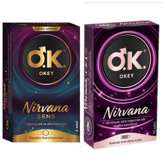 Kabartmalı Dokusunda Zevki Hissetmek İçin Okey!