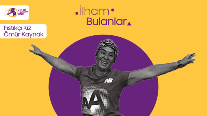 Koşan Fıstıkçı Kızın Azim Dolu Hikayesi Burada! Ömür Kaynak, Markası Fıstıkçı Kız'ı ve Koşuya Başlama Hikayesini Anlattı!