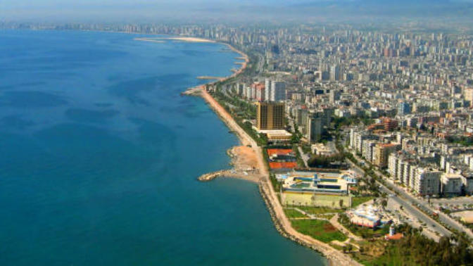Akdeniz'in incisi Mersin!