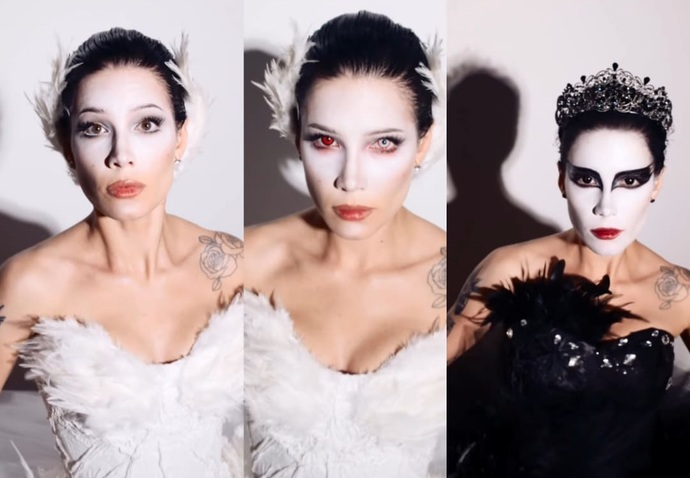 Yabancı Ünlülerin Halloween Kostümleri