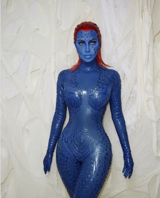 Yabancı Ünlülerin Halloween Kostümleri