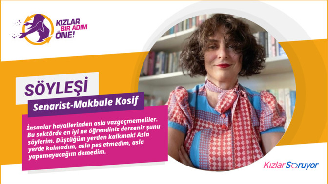 Senarist, Yapımcı, Proje Yaratıcısı Makbule Kosif İle Hikaye Anlatma Sanatını, Kariyerini ve Başarısının Sırrını Konuştuk!
