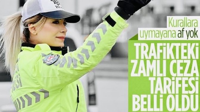 2023 Yılı Trafik Cezaları Açıklandı