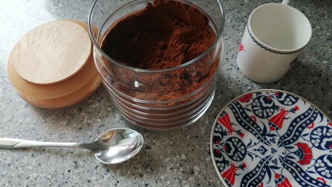 Evde Tek Kişilik Bol köpüklü Sade Türk Kahvesi Nasıl Yapılır! Püf Noktasına Dikkat Edelim !