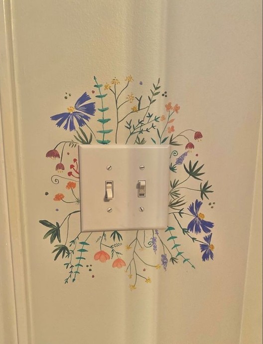 Çiçek deseniii 🌸
