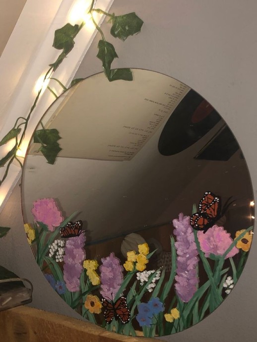 Daha çok çiçek deseniii 🌷