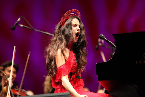 Sahnenin büyüsü… 🌹