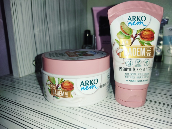 Onlar Muhteşem Bir İkili: Arko Nem Prebiyotik Krem Serisi!