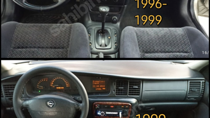 Opel Vectra B Kasa İle Vectra B2 Arasındaki Farklar