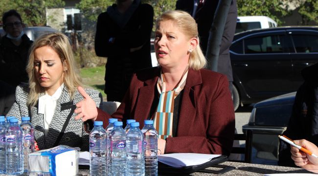 Trakyanın Tek Kadın Belediye Başkanı Özlem Becan Politikada Kadın Olma Deneyimini Paylaştı!