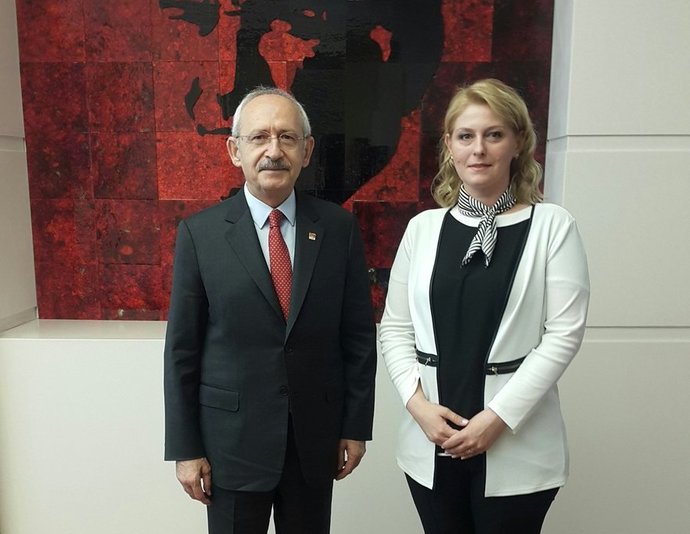 Trakyanın Tek Kadın Belediye Başkanı Özlem Becan Politikada Kadın Olma Deneyimini Paylaştı!