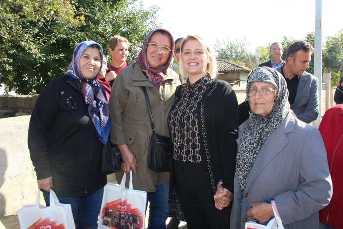 Trakyanın Tek Kadın Belediye Başkanı Özlem Becan Politikada Kadın Olma Deneyimini Paylaştı!