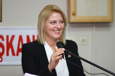 Trakyanın Tek Kadın Belediye Başkanı Özlem Becan Politikada Kadın Olma Deneyimini Paylaştı!