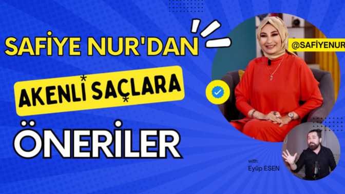 Televizyonun Tanınan Yüzü; Bilgisayar Mühendisi, Cilt Uzmanı ve Lisanslı Pist Yarışçısı Safiye Nur Röportajı!
