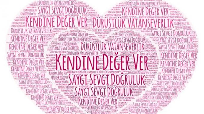 Kendinize Değer Vermelisniz