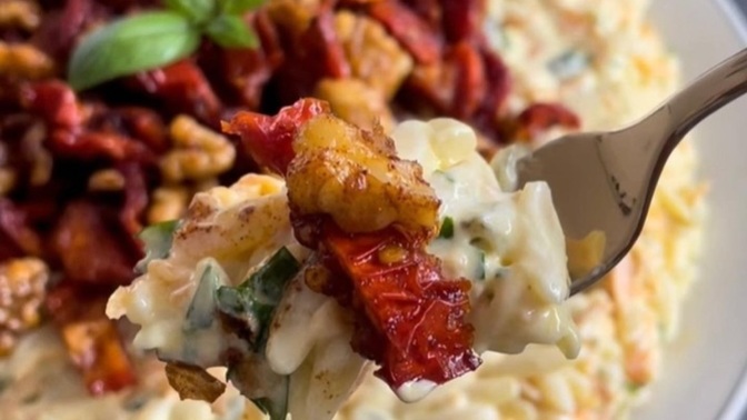 Bir Salata Tarifi 🙂