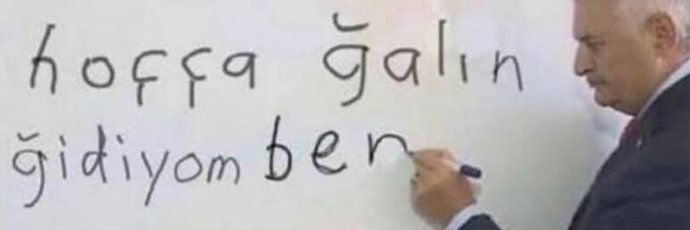Ben gider bencem kalır diyorum.
