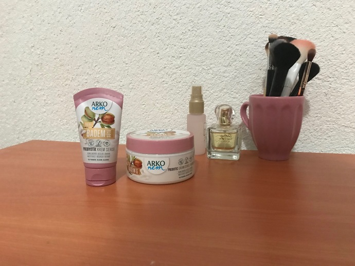Taaadaaaaa! İşte yeni bebeğim Arko Nem Badem Sütlü