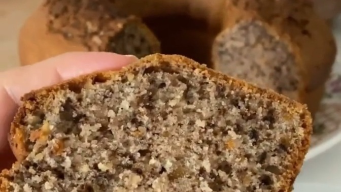 Havuçlu Tarçınlı Kek: Bir Issız Adam Keki 😊