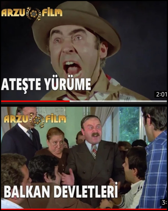 Hababam Sınıfı Eğlenceli Komik Sahneler