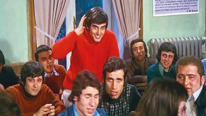 Hababam Sınıfı Eğlenceli Komik Sahneler