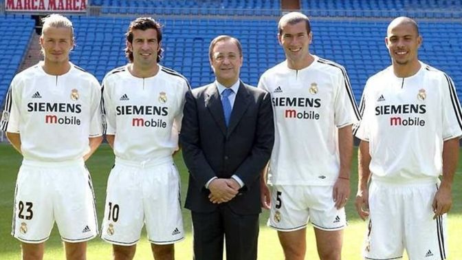 Los Galaktikos Real Madrid'in Süper Çocuklar Projesine Dönüşü