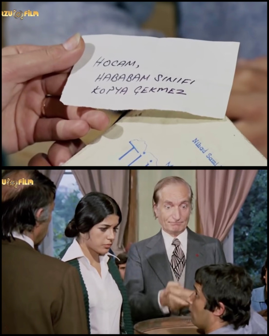 Hababam Sınıfı Sınıfta Kaldı Filminde Semra Hoca ve Onu Canlandıran Oyuncu