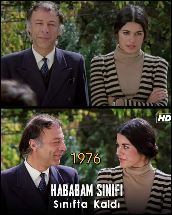 Hababam Sınıfı Sınıfta Kaldı 1976 Filmi Konusu