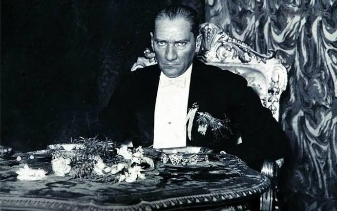 Ulu Önderimiz Mustafa Kemal Atatürkün Beslenme Düzeni