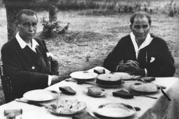 Ulu Önderimiz Mustafa Kemal Atatürkün Beslenme Düzeni