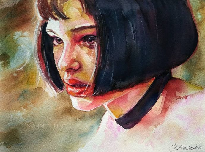 Benimki gibi French Bob olan saçlar için en çarpıcı saç biçiminin, düz fön olduğunu düşünüyorum.