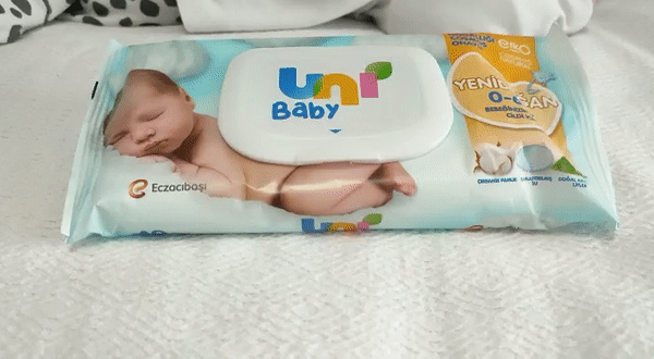 Uni Baby Yenidoğan Islak Mendil