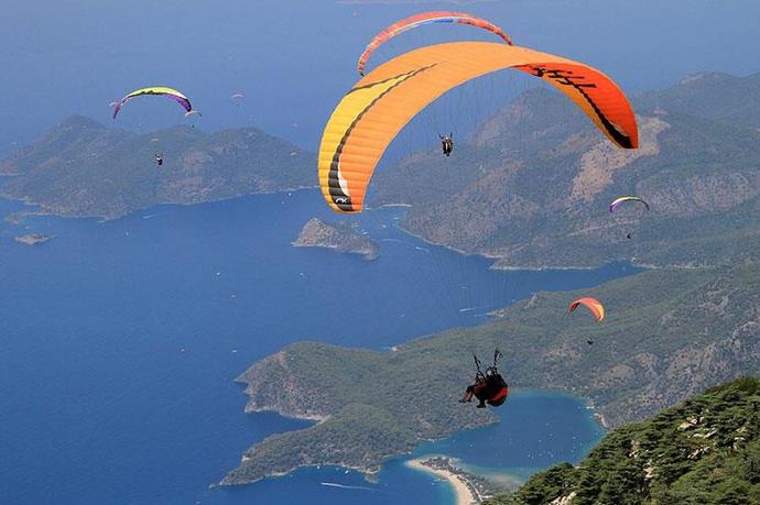 Yamaç Paraşütü Kalkış Tekni̇kleri̇