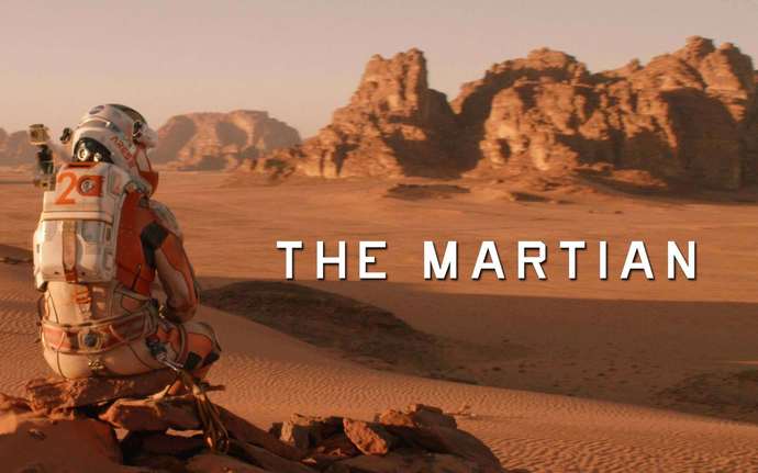 Marslı – The Martian