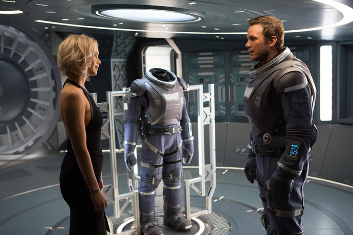 Uzay Yolcuları – Passengers