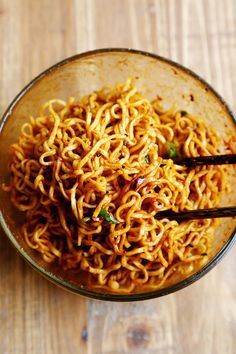 En Sevilen Noodle Çeşitlerini İnceliyorum!