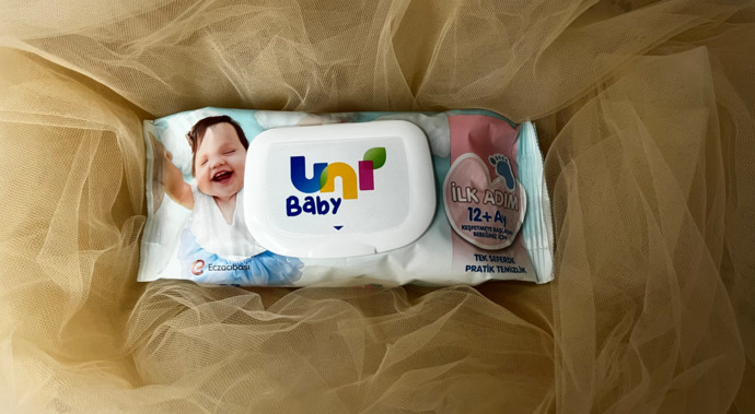 Uni Baby İlk Adım Islak Mendil